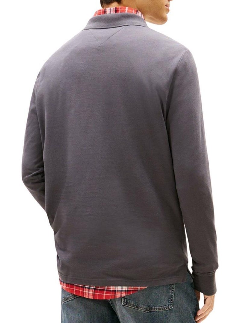Polo Uomo Tommy Hilfiger Grigio argentato - Kiabi