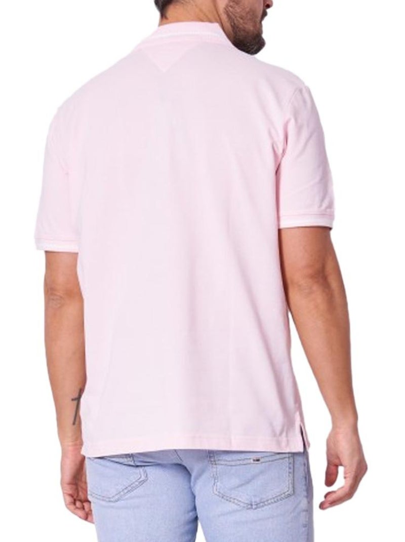 Polo Uomo Tommy Hilfiger Rosa - Kiabi