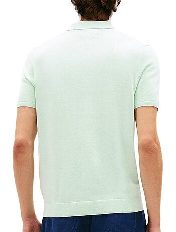 Polo tommy hilfiger uomo in cotone essenziale