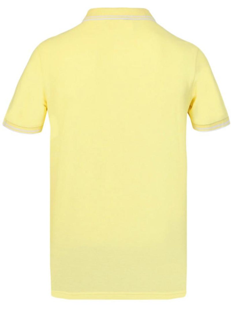 Polo Uomo Umbro Giallo - Kiabi