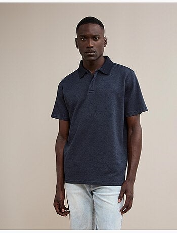 Polo waffle, mo fashion