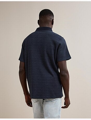 Polo waffle, mo fashion