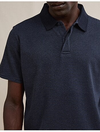 Polo waffle, mo fashion