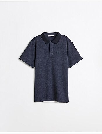 Polo waffle, mo fashion