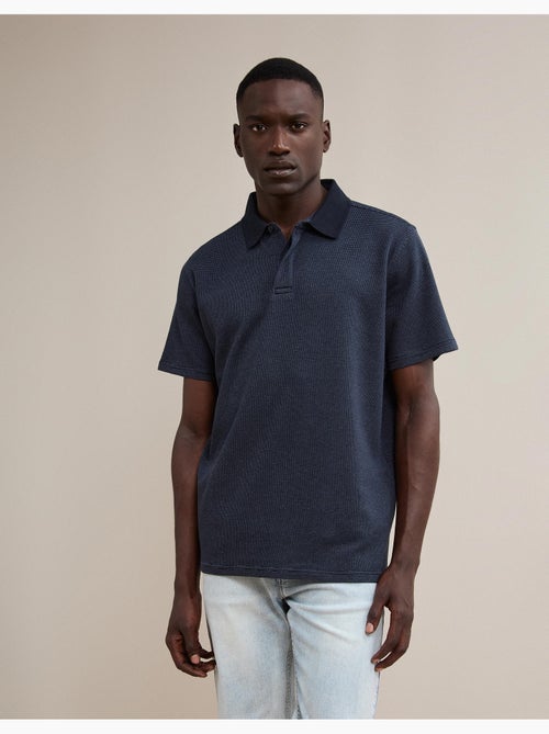 Polo waffle, mo fashion - Kiabi Polo waffle, mo fashion - Kiabi