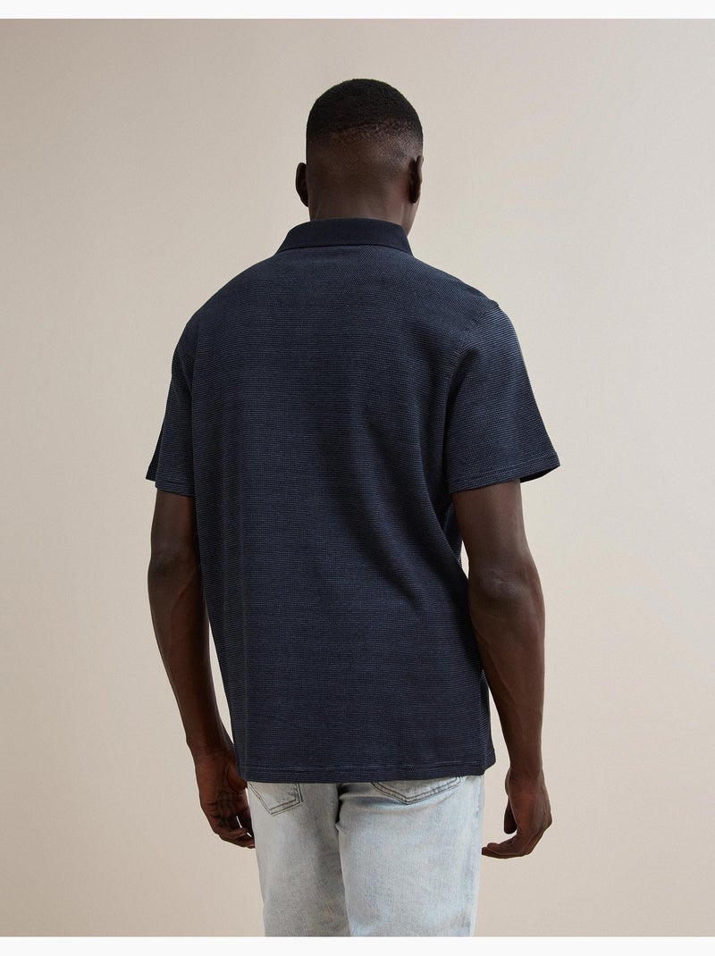 Polo waffle, mo fashion Blu - Kiabi