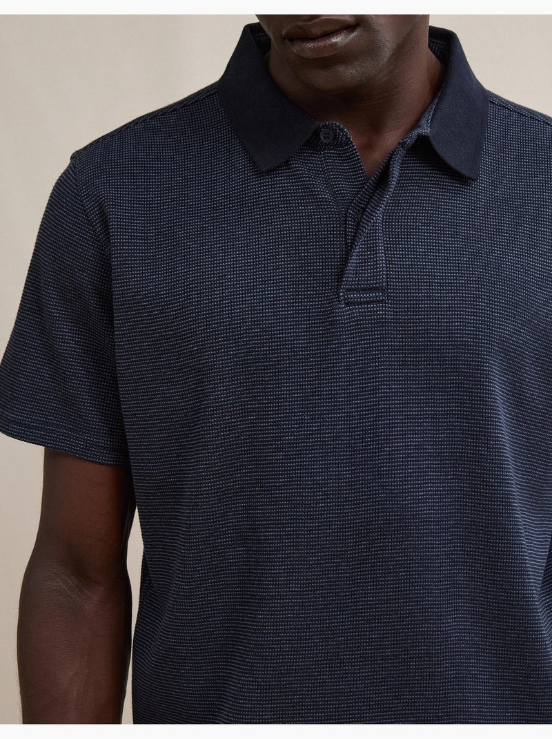 Polo waffle, mo fashion Blu - Kiabi