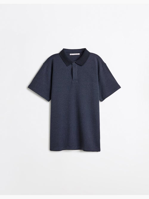 Polo waffle, mo fashion - Kiabi Polo waffle, mo fashion - Kiabi