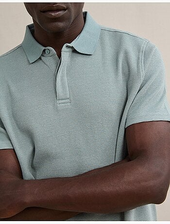 Polo waffle, MO Fashion