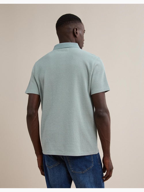 Polo waffle, MO Fashion - Kiabi