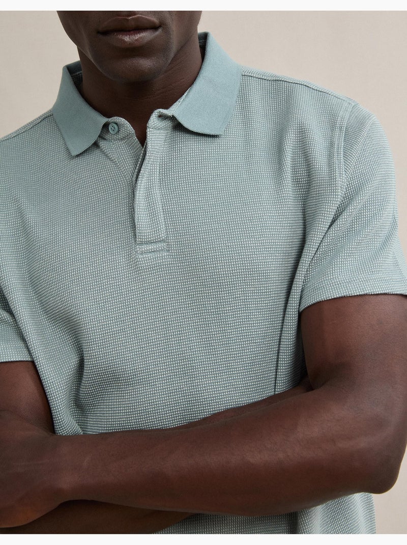 Polo waffle, MO Fashion Blu - Kiabi