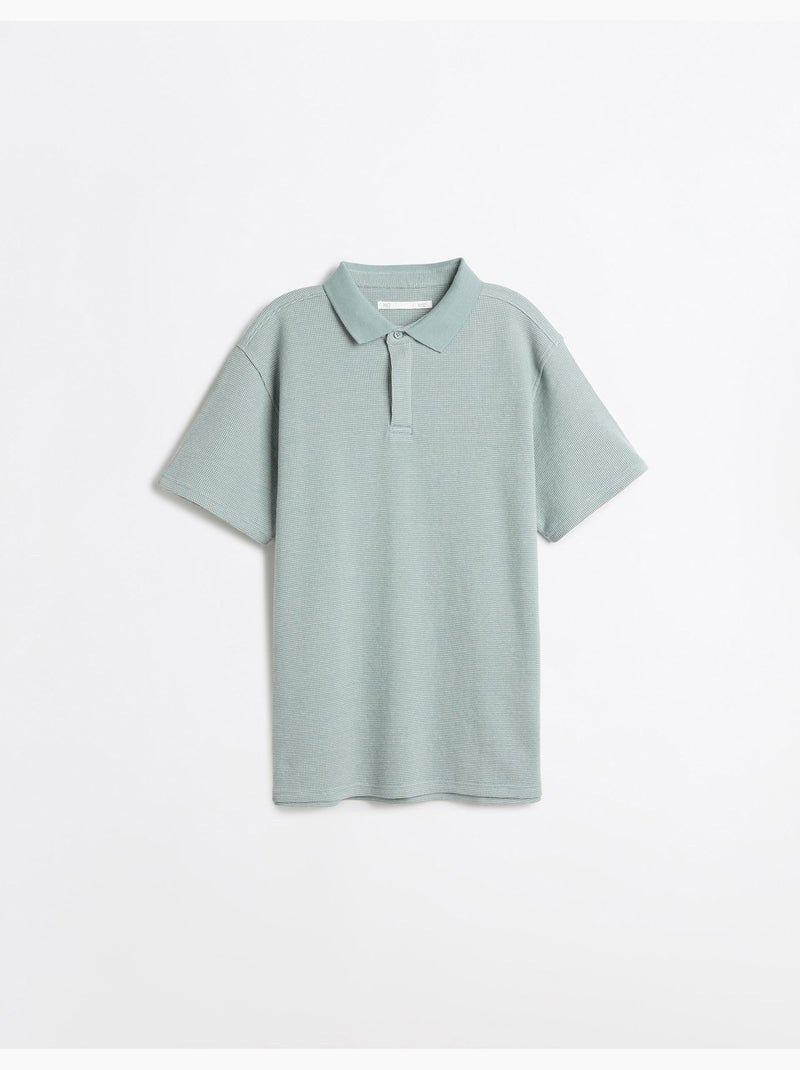Polo waffle, MO Fashion Blu - Kiabi