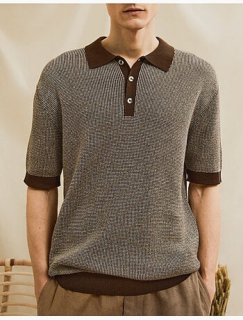 Polo Waffle, MO Fashion
