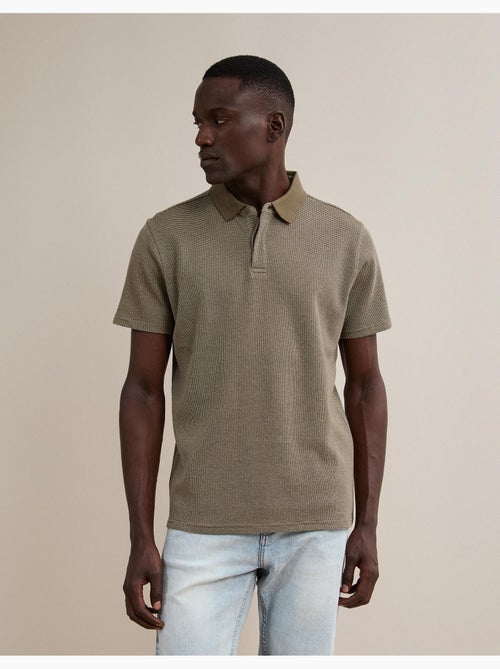 Polo waffle, MO Fashion - Kiabi