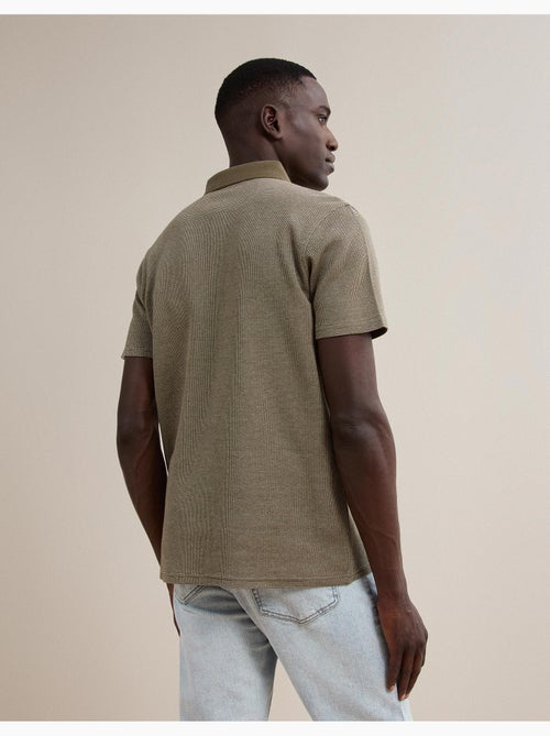 Polo waffle, MO Fashion - Kiabi