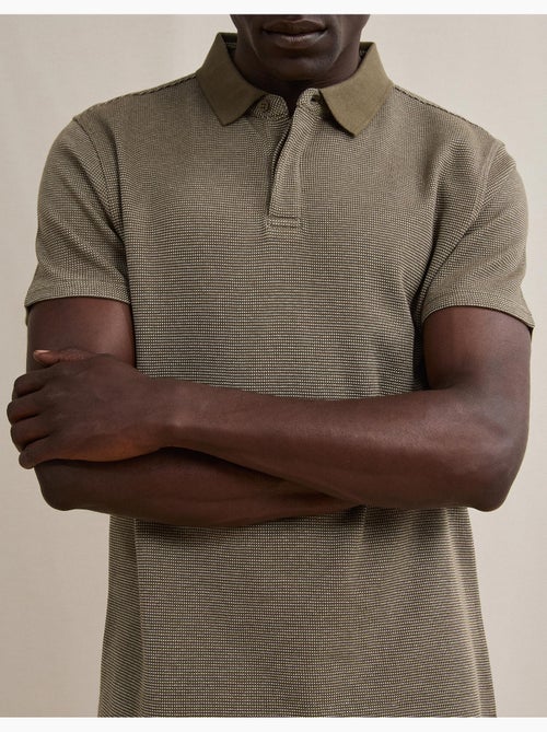 Polo waffle, MO Fashion - Kiabi