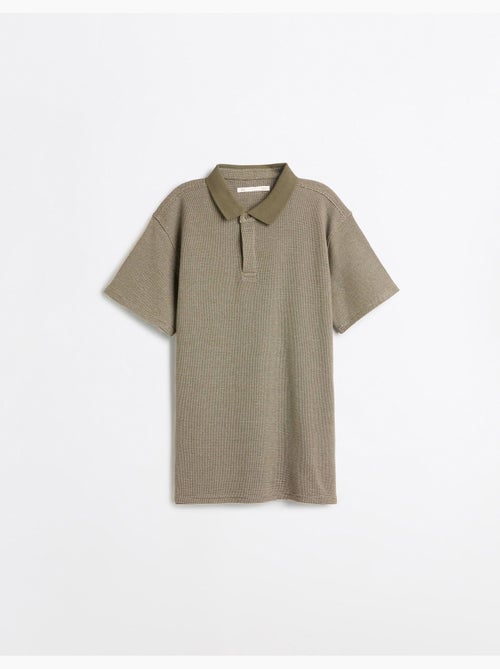 Polo waffle, MO Fashion - Kiabi