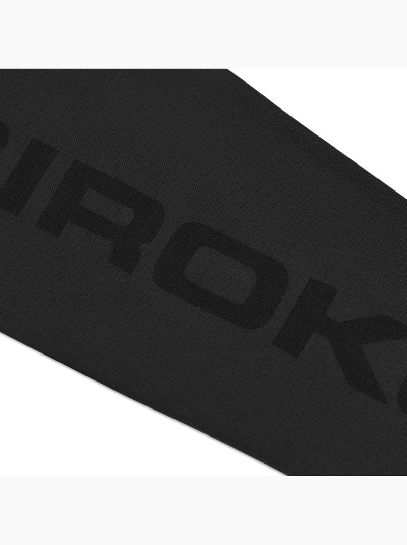 Polpaccere a compressione da corsa fitness uomo e donna strive Nero - Kiabi