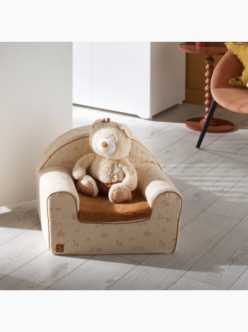 Poltrona club per bambini in garza di cotone e - SAUTHON - Kiabi