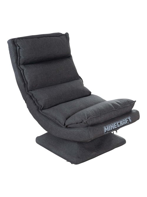 Poltrona gaming girevole 360° con schienale pieghevole "Roba" – Minecraft - Kiabi