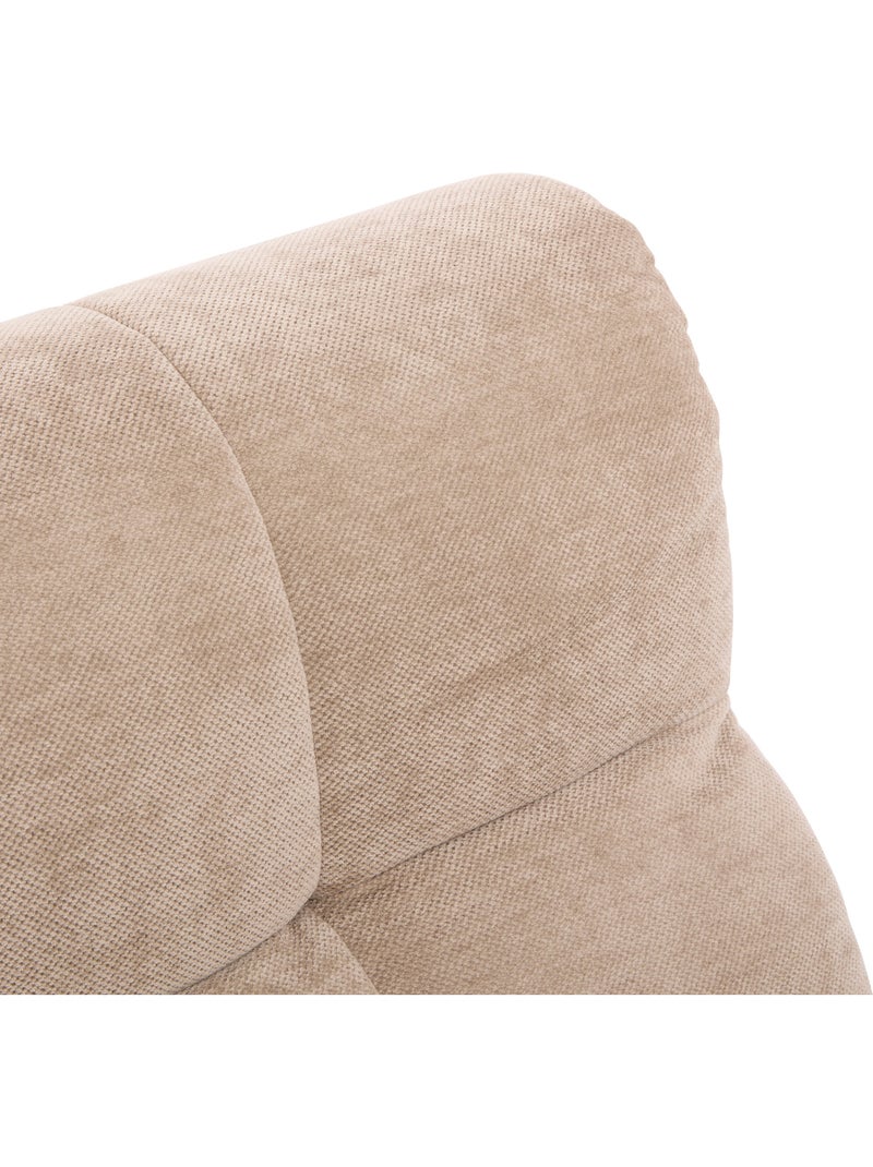 Poltrona modulare imbottita Beige - Kiabi