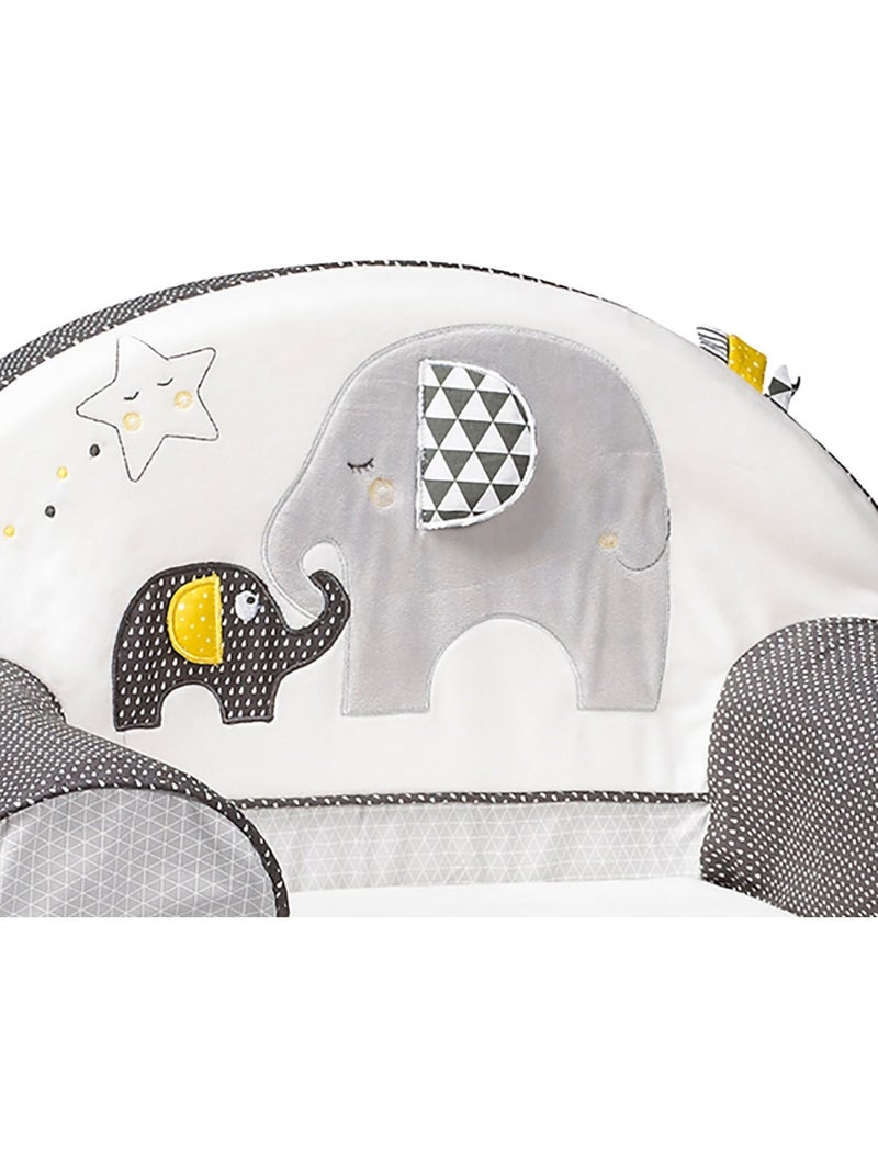 Poltrona per bambini 42x48cm in cotone - SAUTHON Grigio - Kiabi