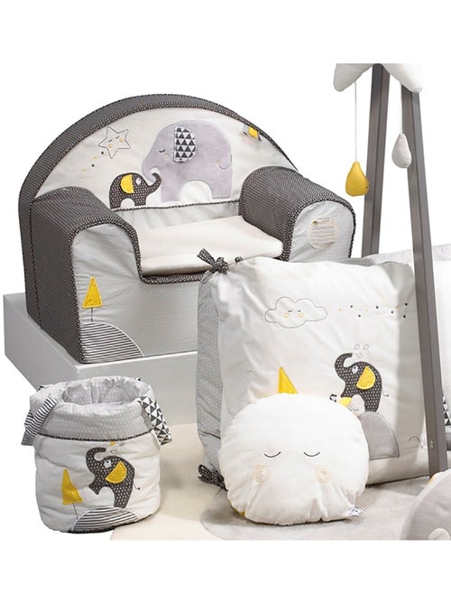 Poltrona per bambini 42x48cm in cotone - SAUTHON - Kiabi