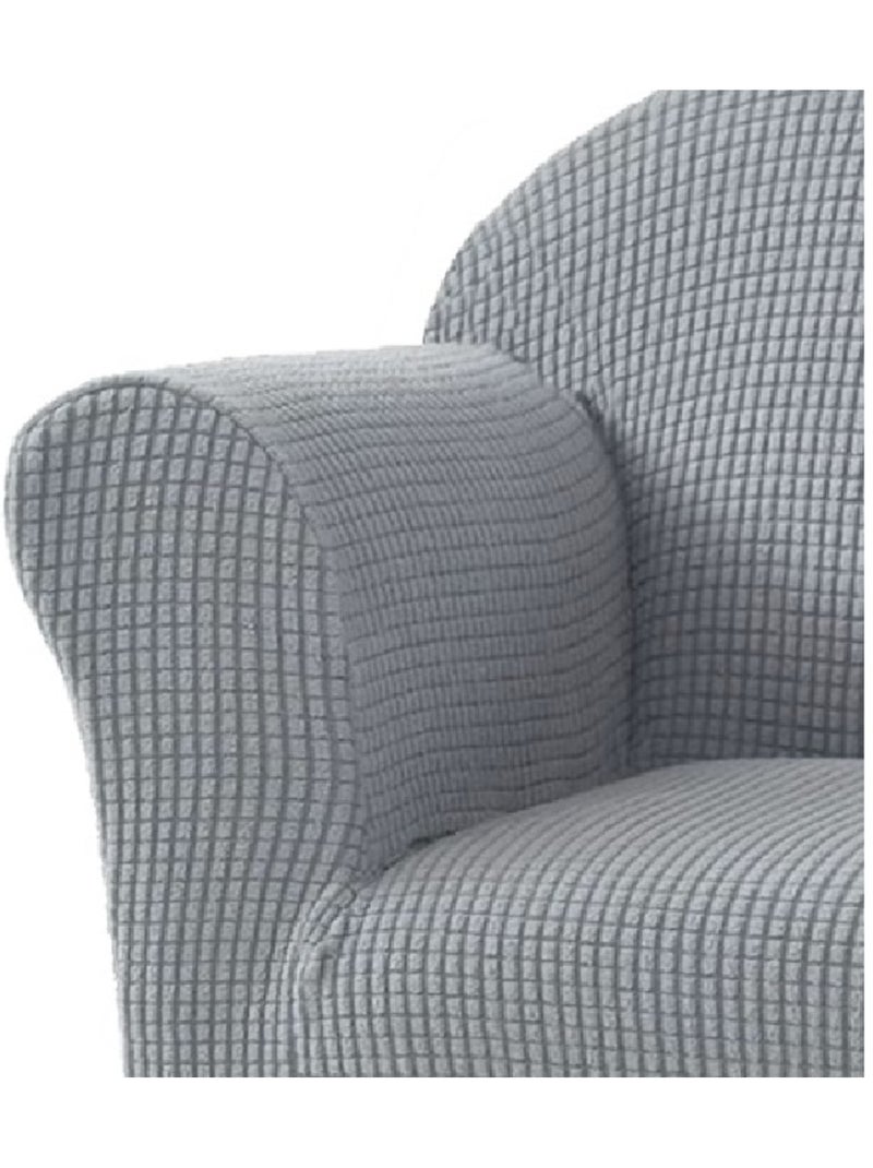 Poltroncina baby club Les Chatounets Grigio - Kiabi