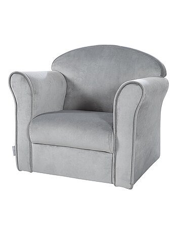 Fauteuil club bambino in velluto morbido – ROBA "Lil Sofa
