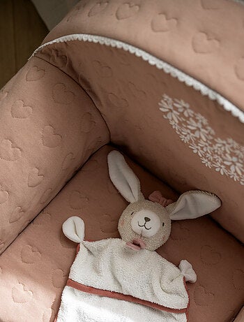 Sedia a sdraio per bambini in tela di cotone con stampa a - SAUTHON