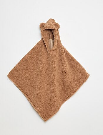 Poncho animato orso