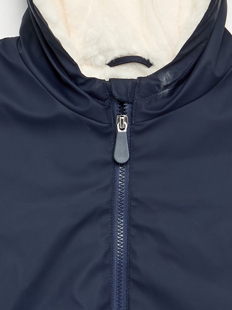 Poncho antipioggia - collezione facile da indossare Blu - Kiabi