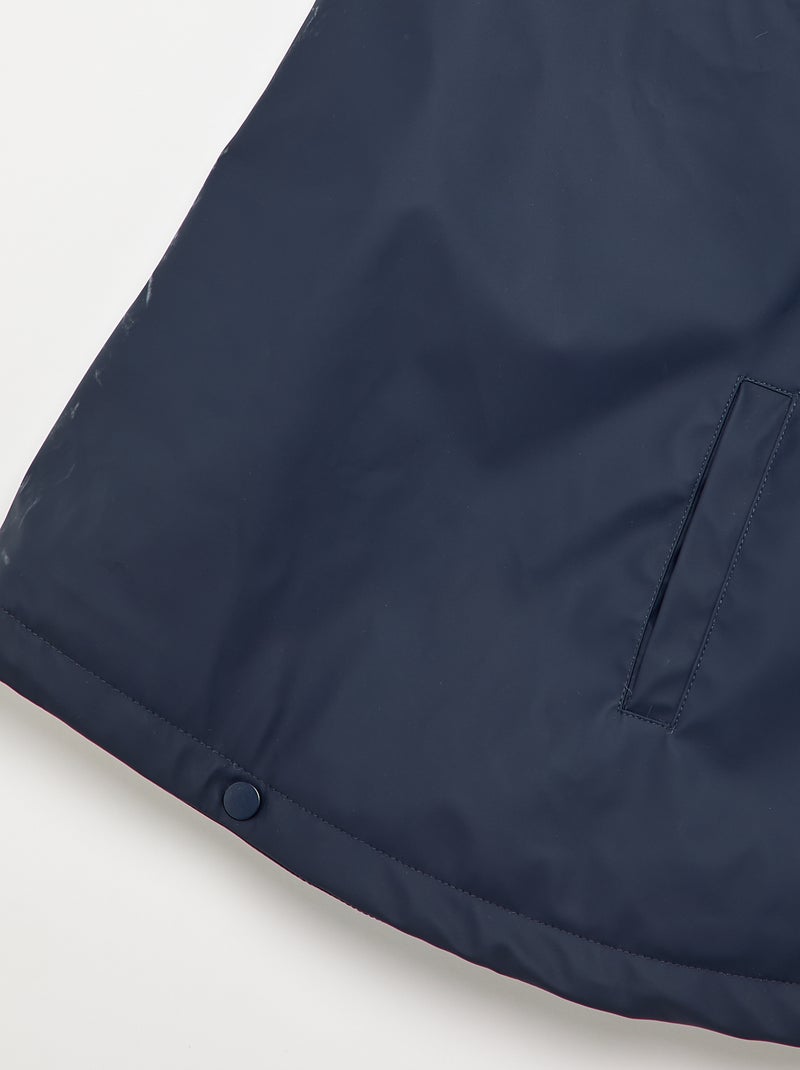 Poncho antipioggia - collezione facile da indossare Blu - Kiabi