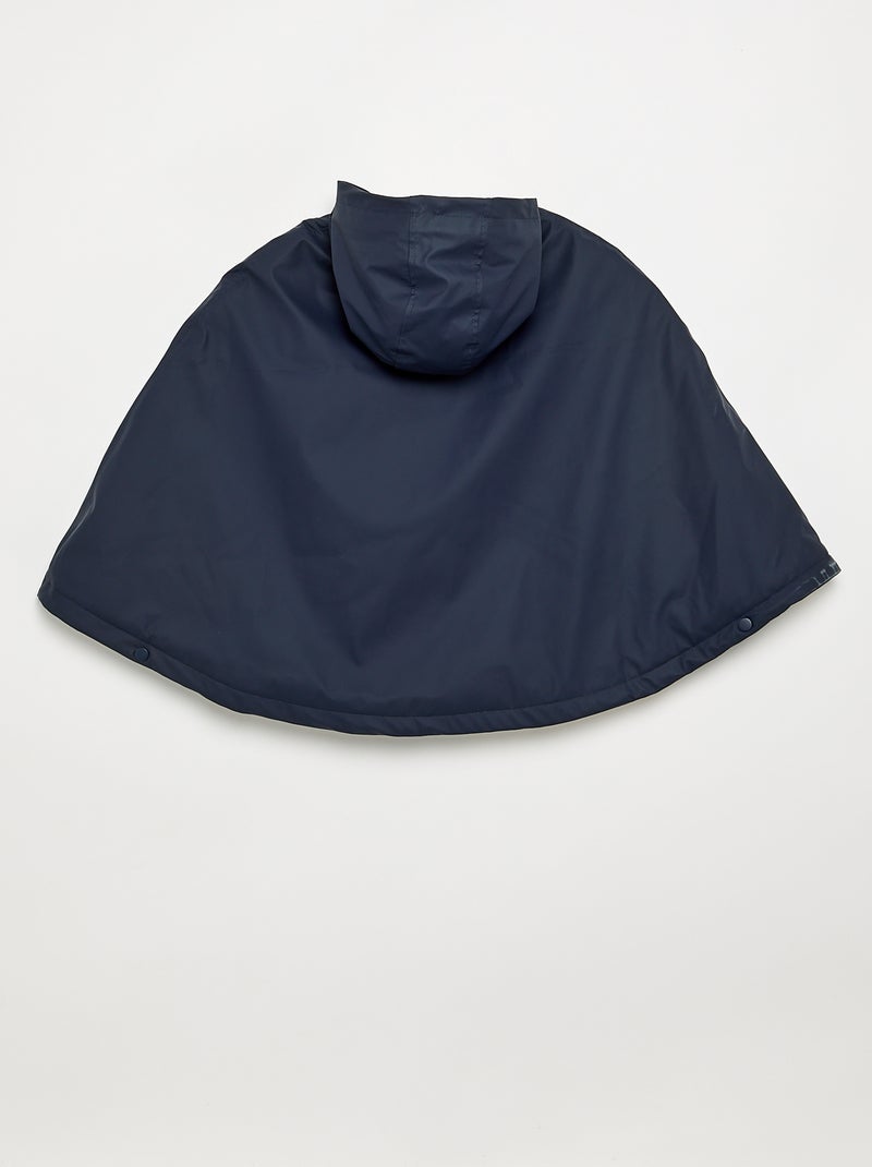 Poncho antipioggia - collezione facile da indossare Blu - Kiabi