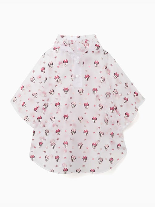 Poncho antipioggia con cappuccio con stampa Minnie - Kiabi
