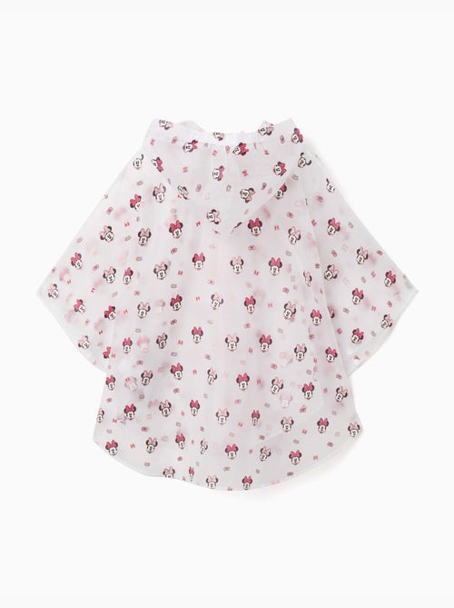 Poncho antipioggia con cappuccio con stampa Minnie - Kiabi