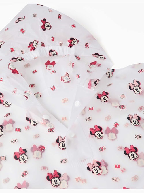 Poncho antipioggia con cappuccio con stampa Minnie - Kiabi