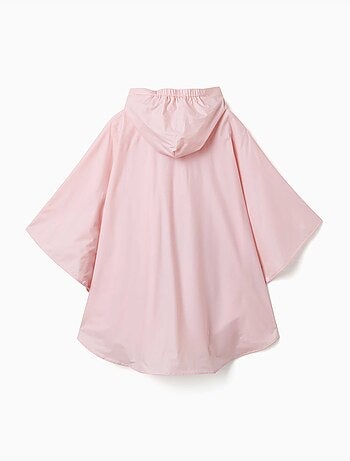 Poncho antipioggia con cappuccio con stampa Stitch