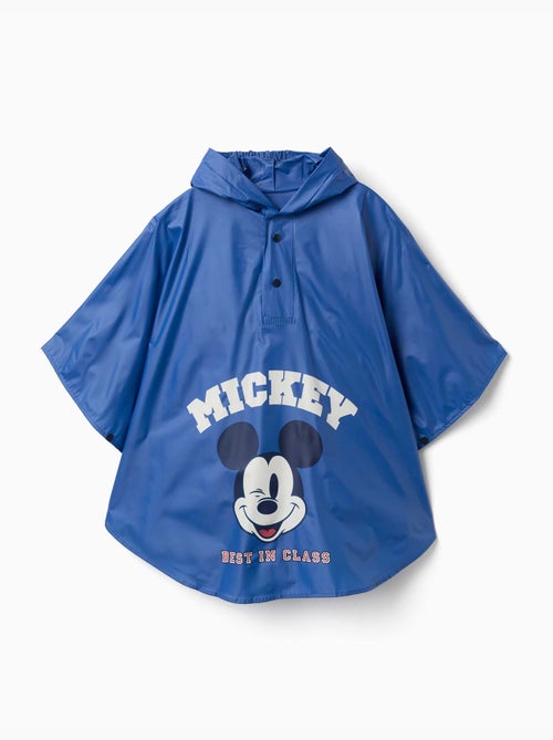 Poncho antipioggia con cappuccio e stampa Mickey - Kiabi