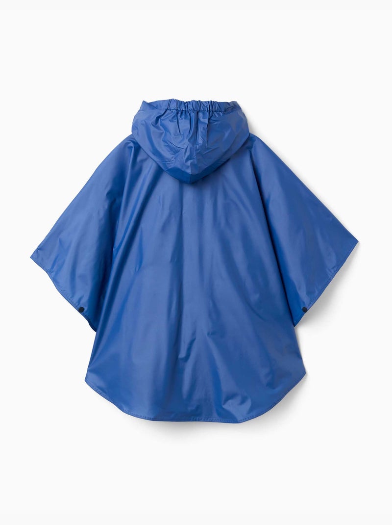 Poncho antipioggia con cappuccio e stampa Mickey Blu Blu - Kiabi
