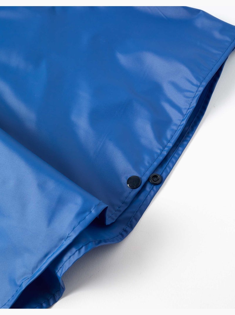 Poncho antipioggia con cappuccio e stampa Mickey Blu Blu - Kiabi