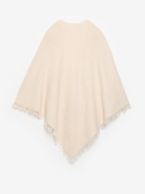 Poncho aperto a tinta unita - Kiabi Poncho aperto a tinta unita - Kiabi