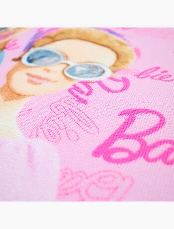 Poncho Barbie bambina