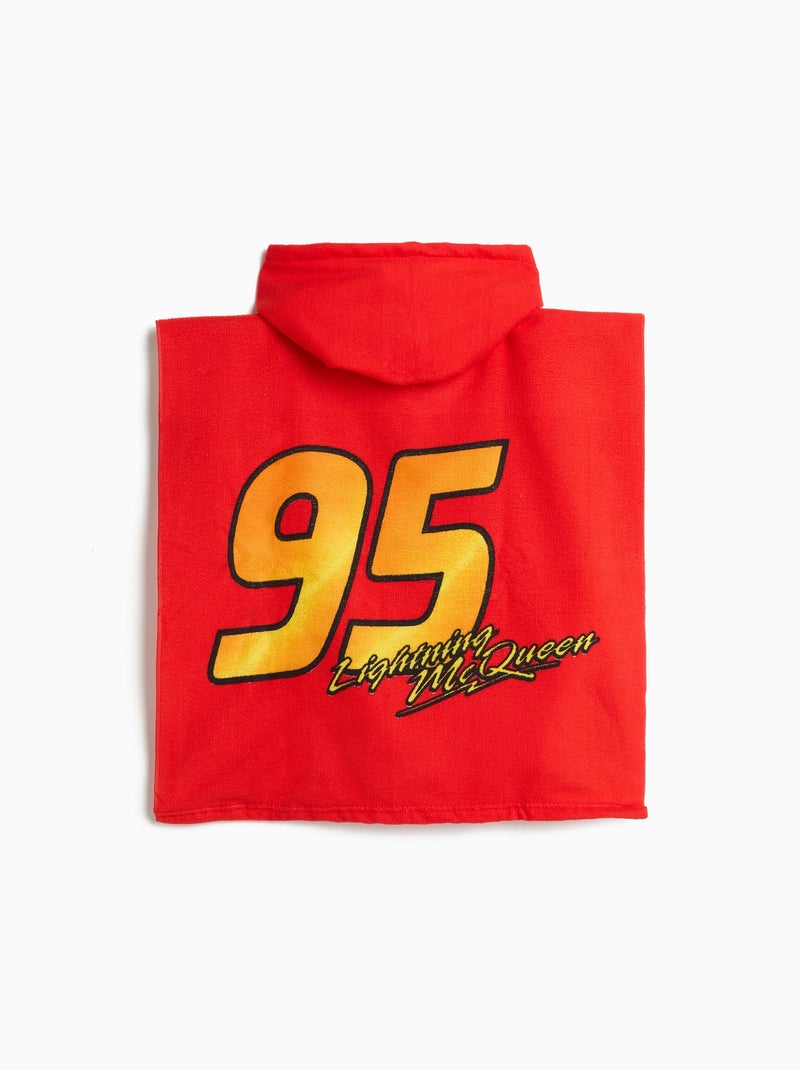 Poncho 'Cars', MO Fashion Rosso - Kiabi