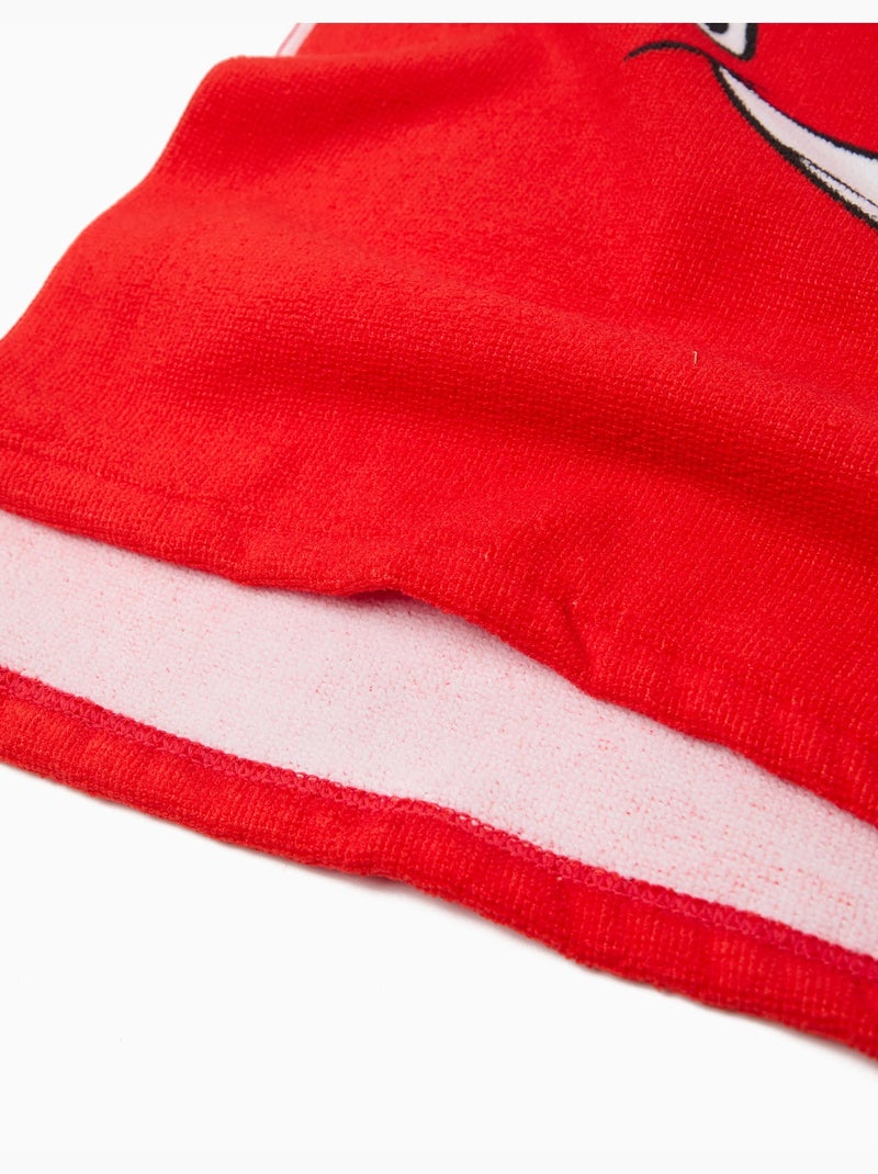 Poncho 'Cars', MO Fashion Rosso - Kiabi