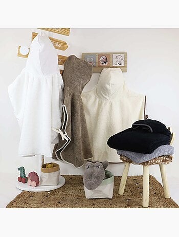 Poncho con cappuccio in spugna da 480 g/m² MANI