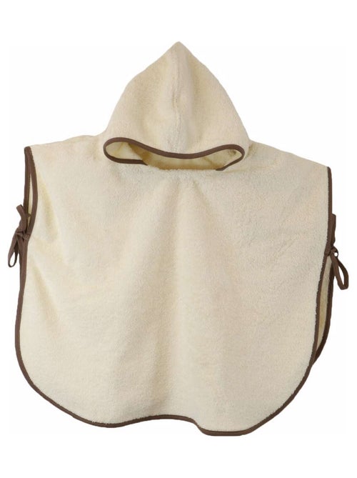 Poncho con cappuccio in spugna da 480 g/m² MANI - Kiabi Poncho con cappuccio in spugna da 480 g/m² MANI - Kiabi