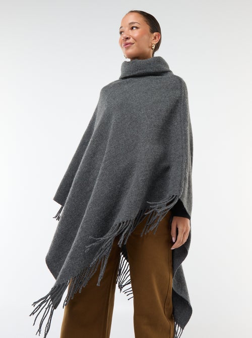 Poncho con frange 'Vero Moda' - Kiabi