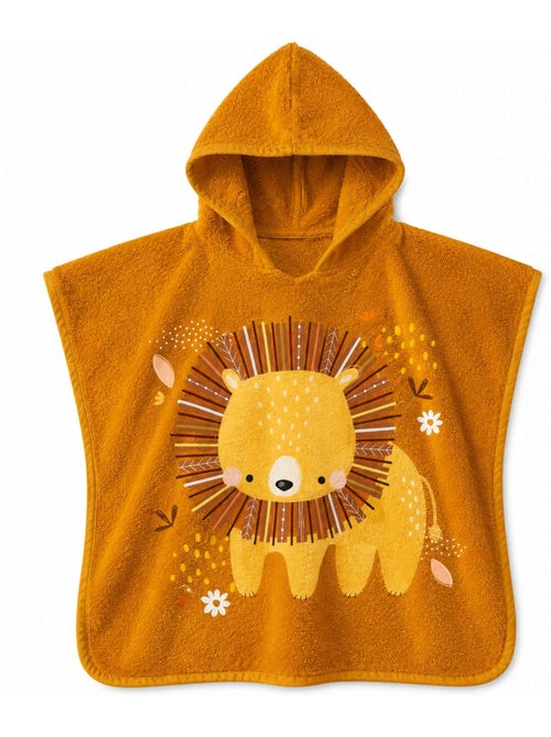 Poncho da bagno con cappuccio per bambino in cotone | sassi junior - Kiabi Poncho da bagno con cappuccio per bambino in cotone | sassi junior - Kiabi