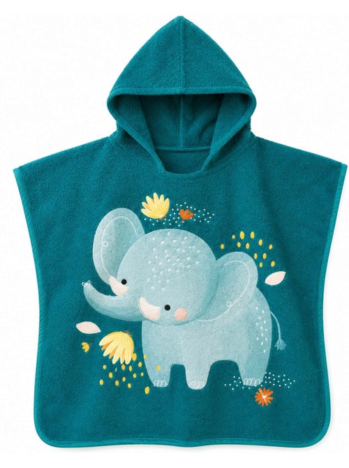 Poncho da bagno con cappuccio per bambino in cotone | sassi junior - Kiabi Poncho da bagno con cappuccio per bambino in cotone | sassi junior - Kiabi